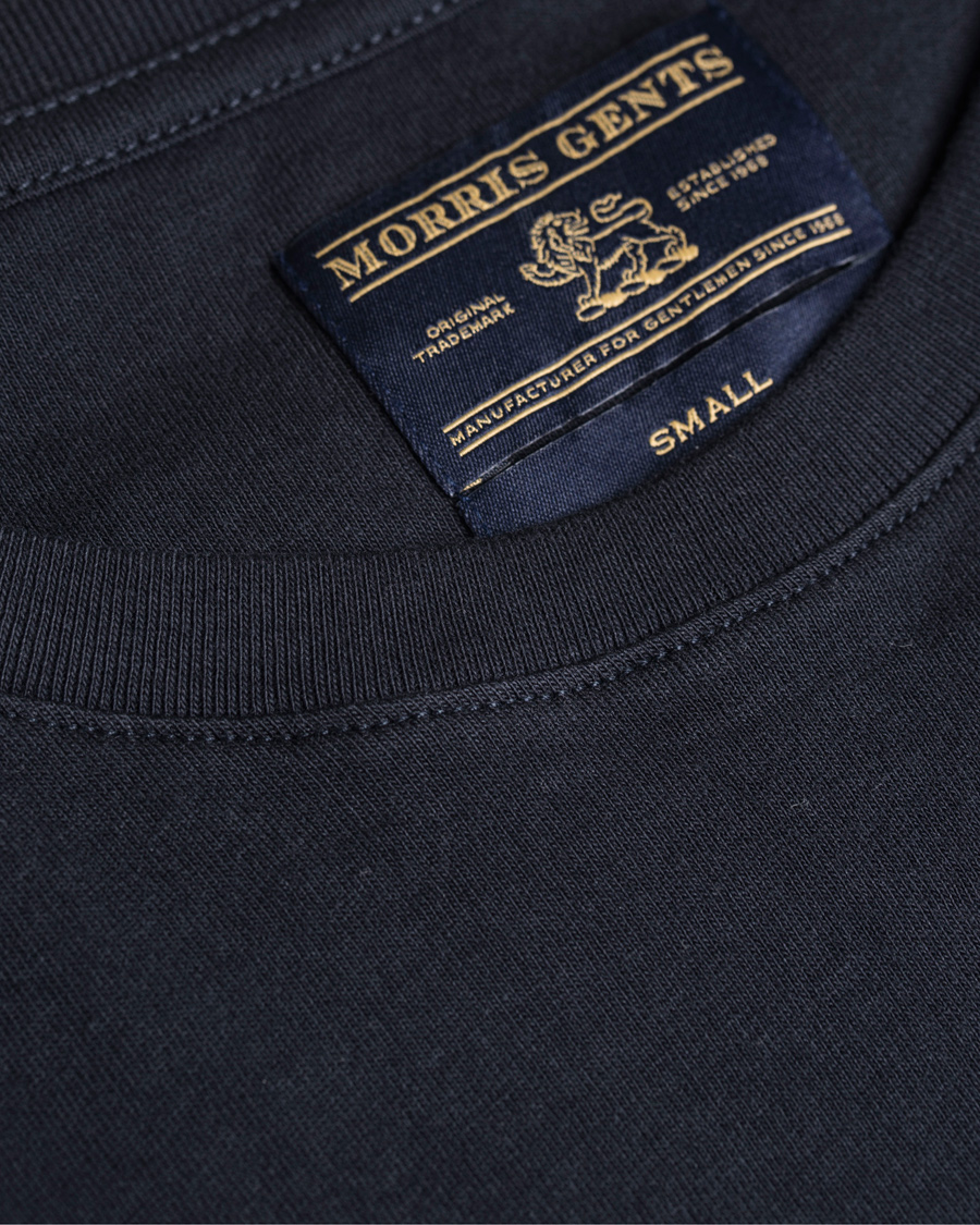 Herre | T-Shirts | Morris | Gent Tee Old Blue