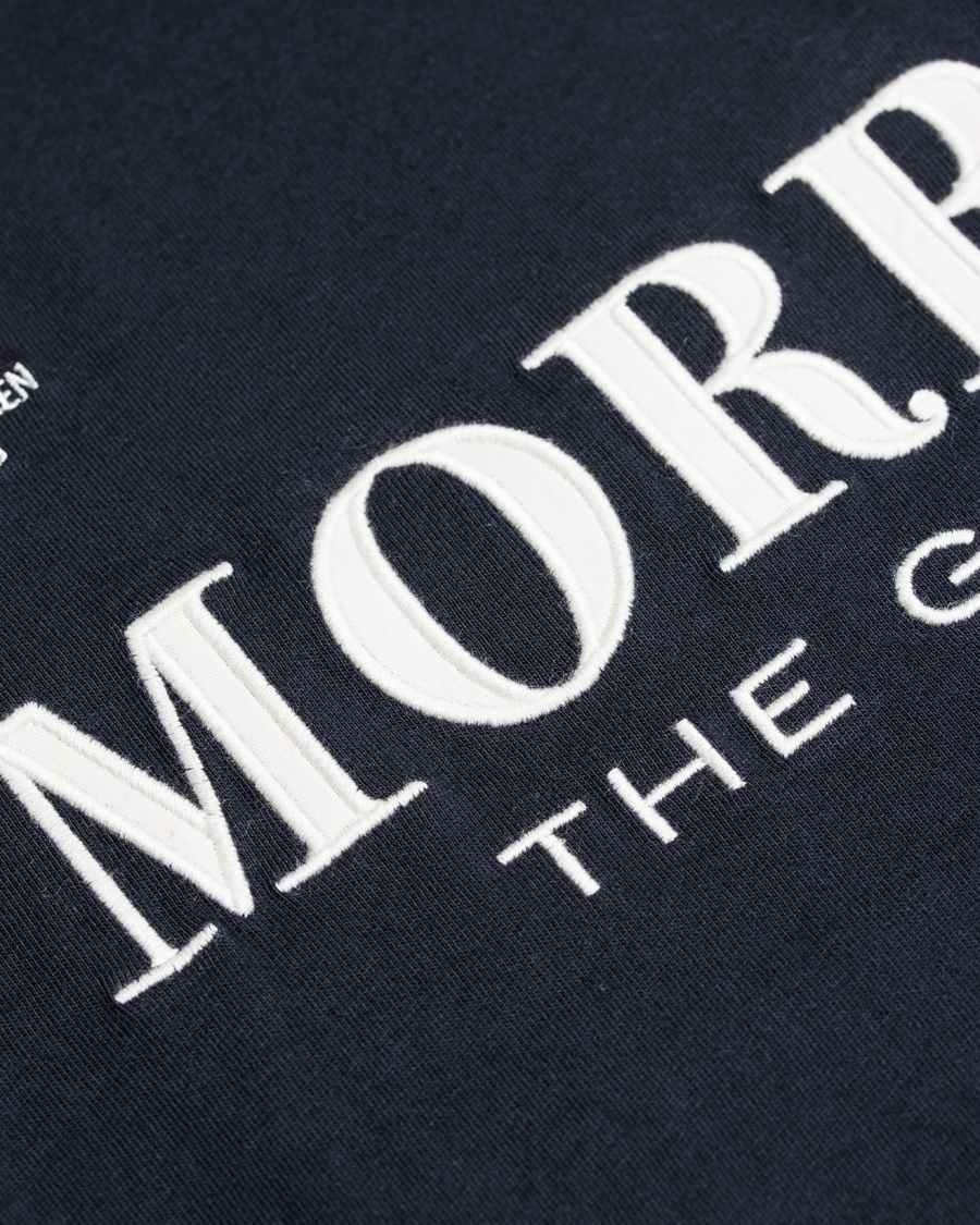 Herre | T-Shirts | Morris | Gent Tee Old Blue