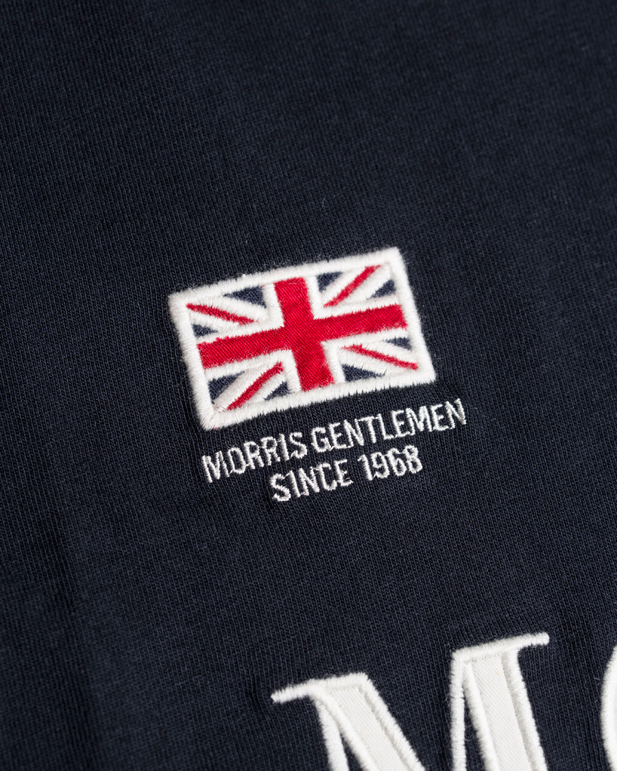 Herre | T-Shirts | Morris | Gent Tee Old Blue