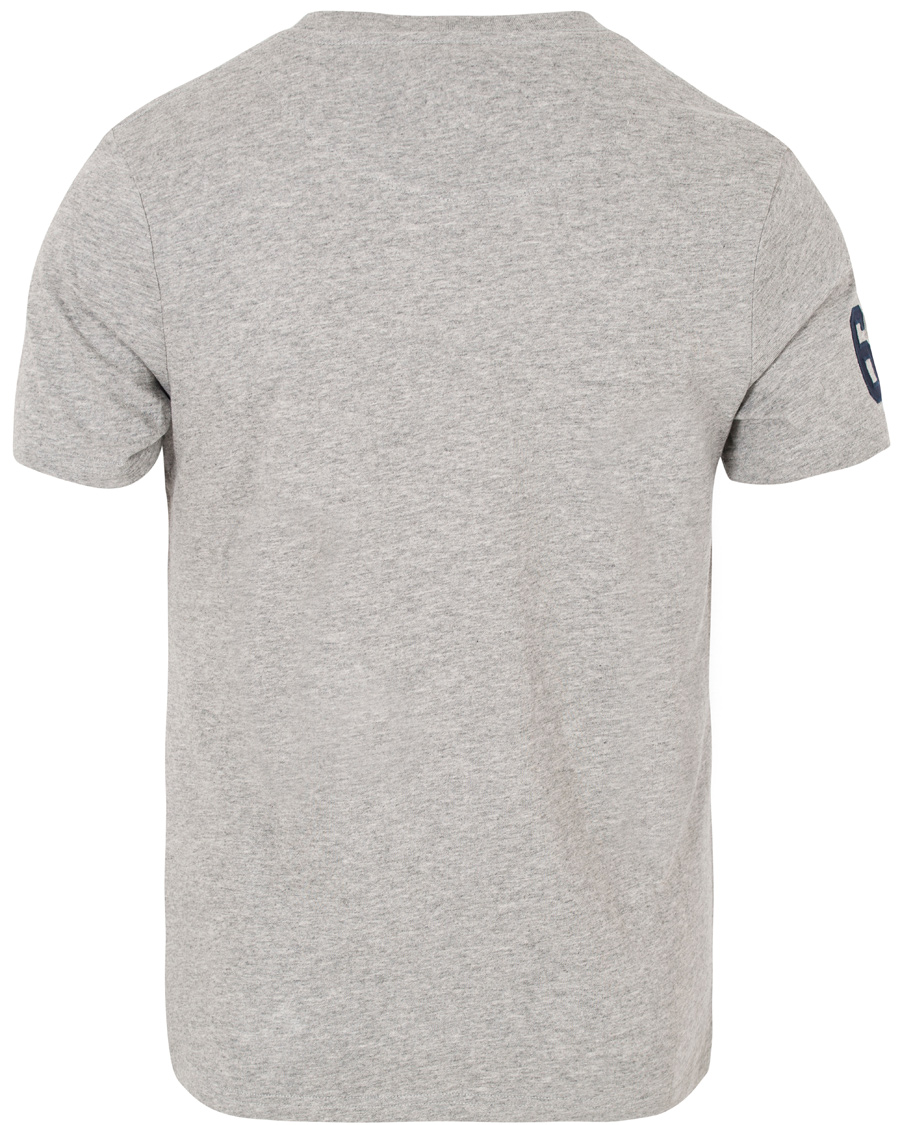 Herre | T-Shirts | Morris | Gent Tee Grey