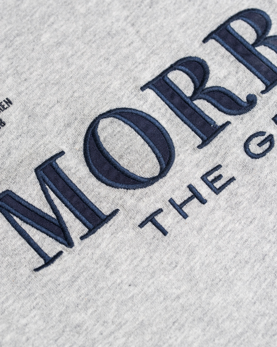 Herre | T-Shirts | Morris | Gent Tee Grey