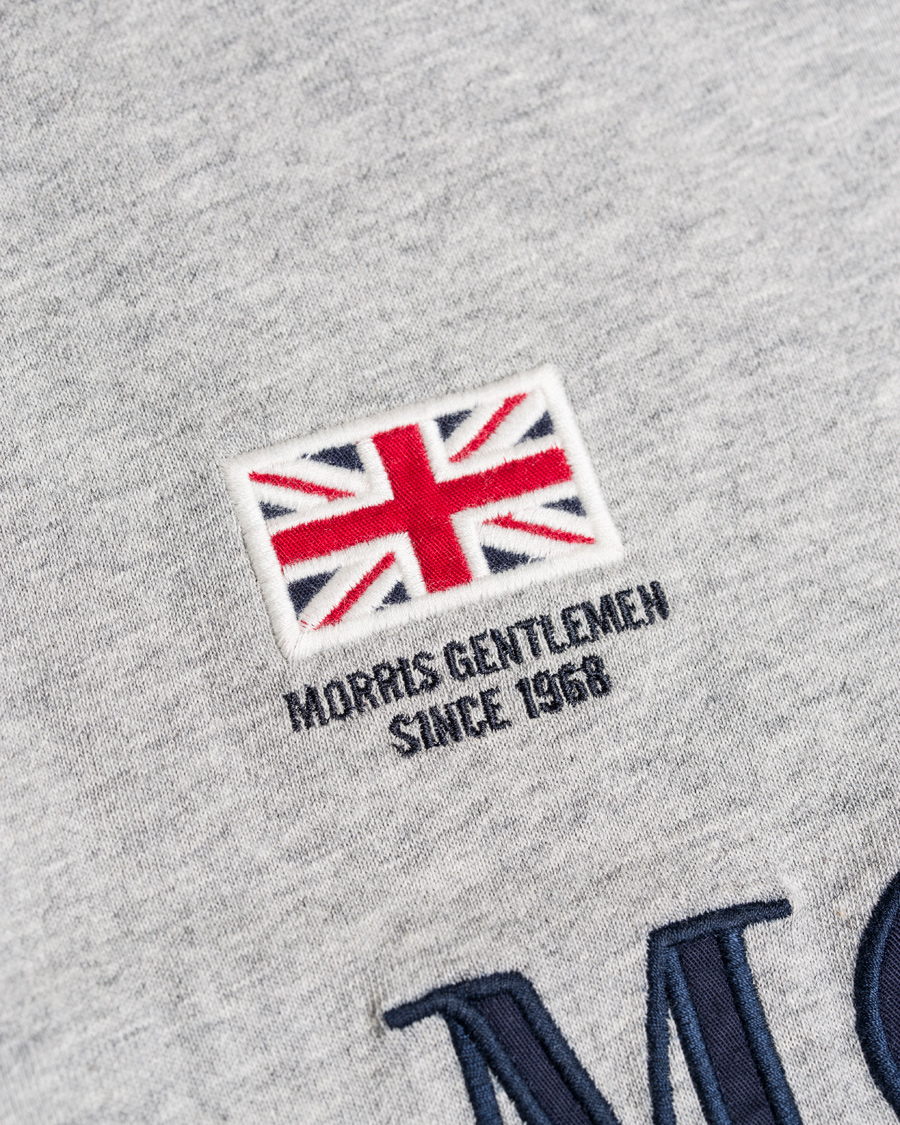 Herre | T-Shirts | Morris | Gent Tee Grey