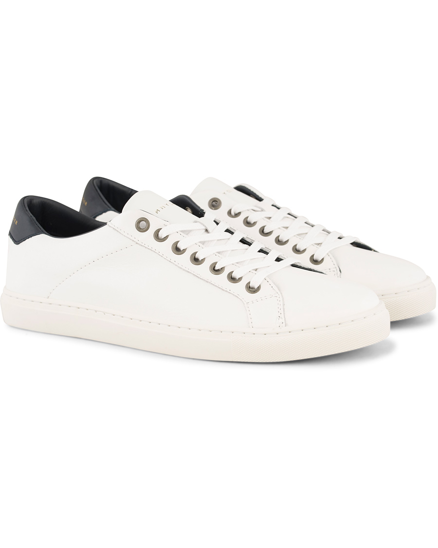 Herre | Tommy Hilfiger Mount Sneaker White Leather | Tommy Hilfiger | Mount Sneaker White Leather