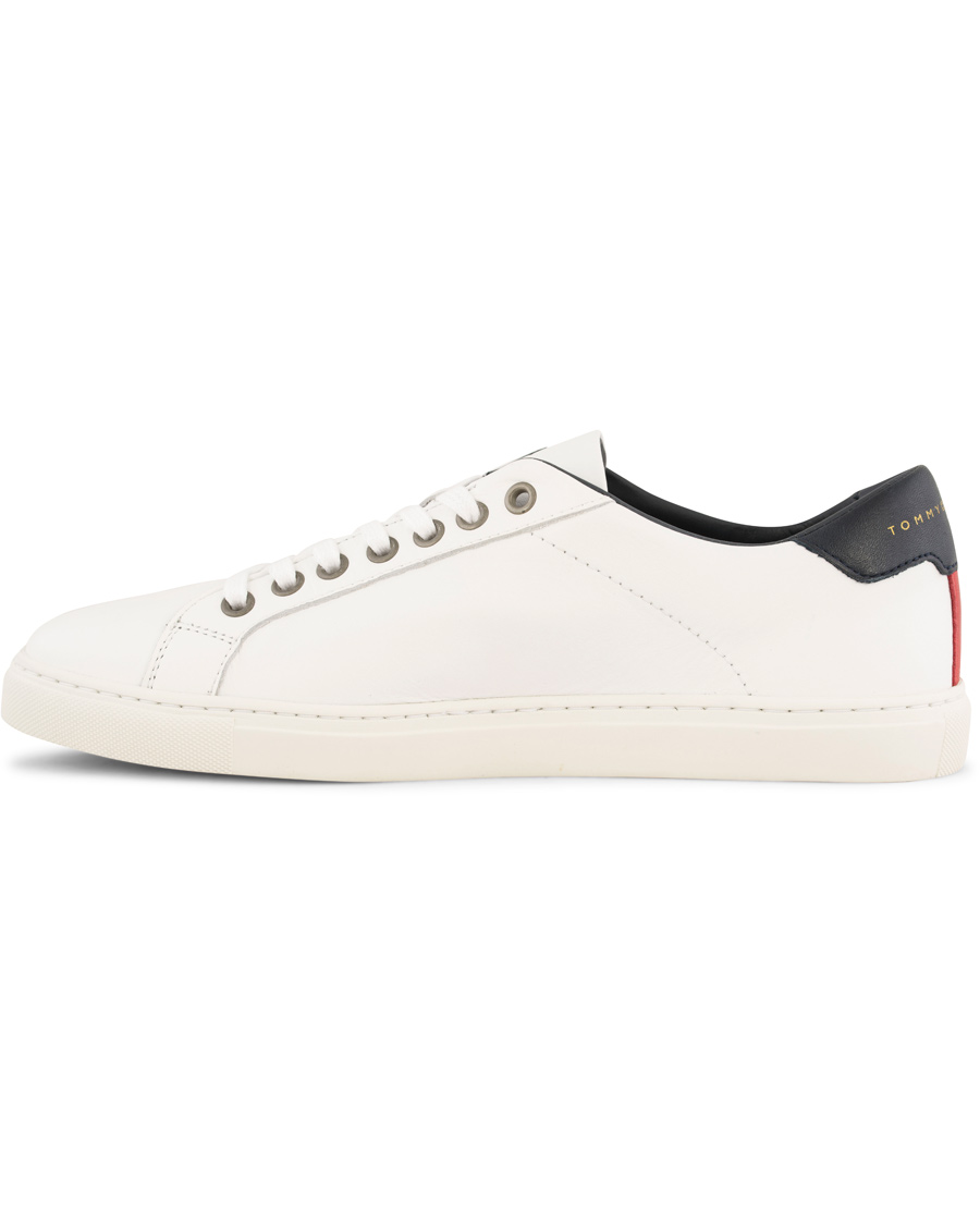 Herre | Tommy Hilfiger Mount Sneaker White Leather | Tommy Hilfiger | Mount Sneaker White Leather