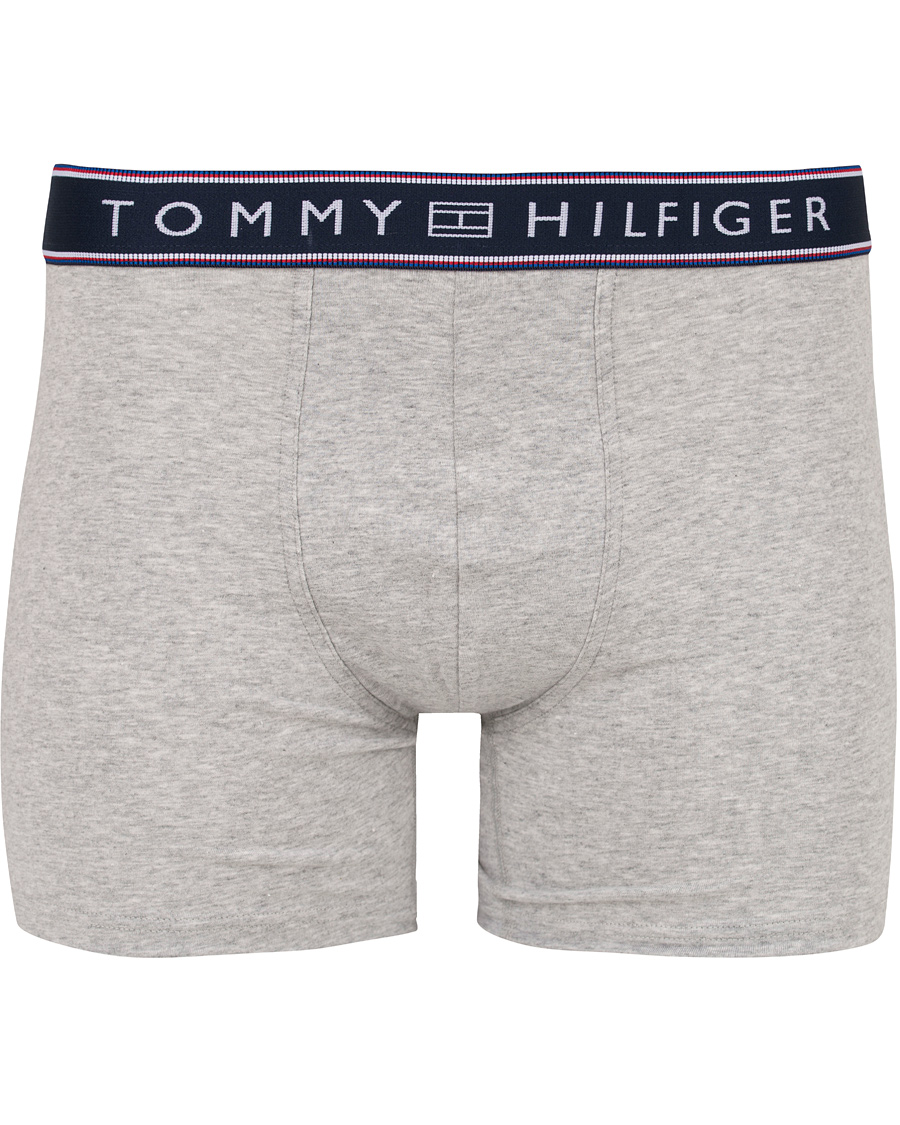 Tommy Hilfiger Cotton Flex Stripe Boxer Brief Grey -