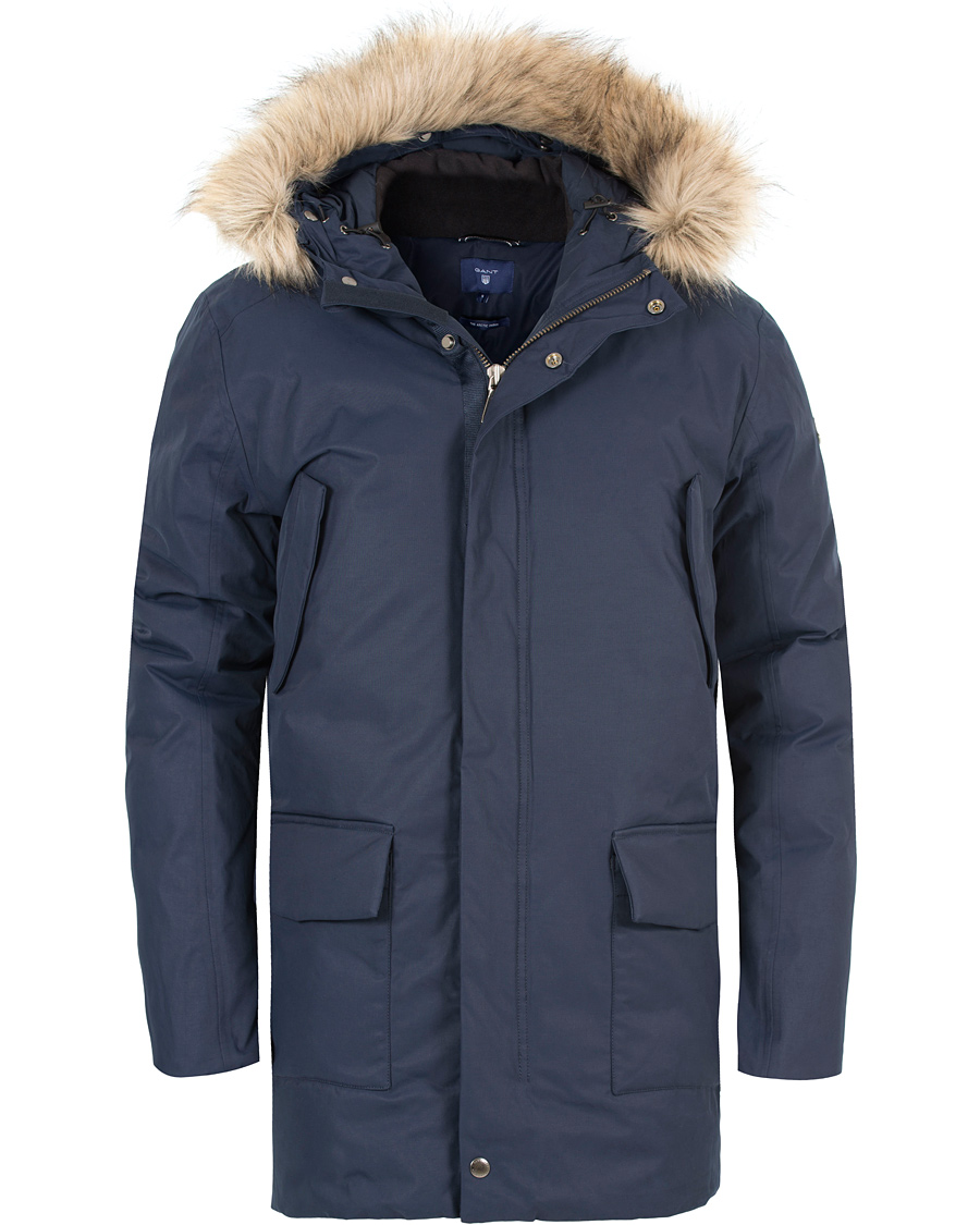 Herre | Jakker | GANT | The Arctic Parka Marine