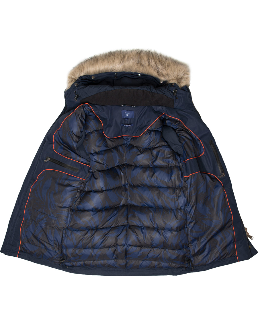 Herre | Jakker | GANT | The Arctic Parka Marine