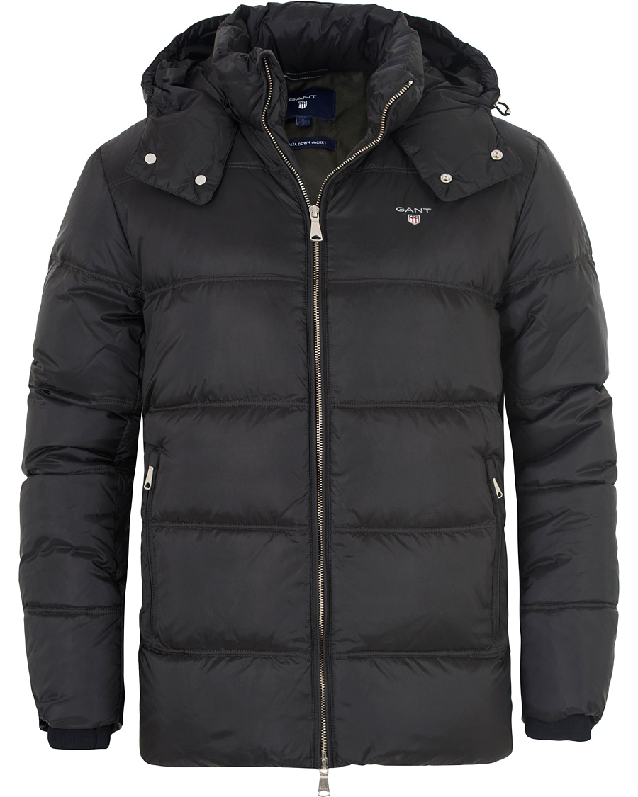 Herre | Jakker | GANT | The Alta Down Jacket Black