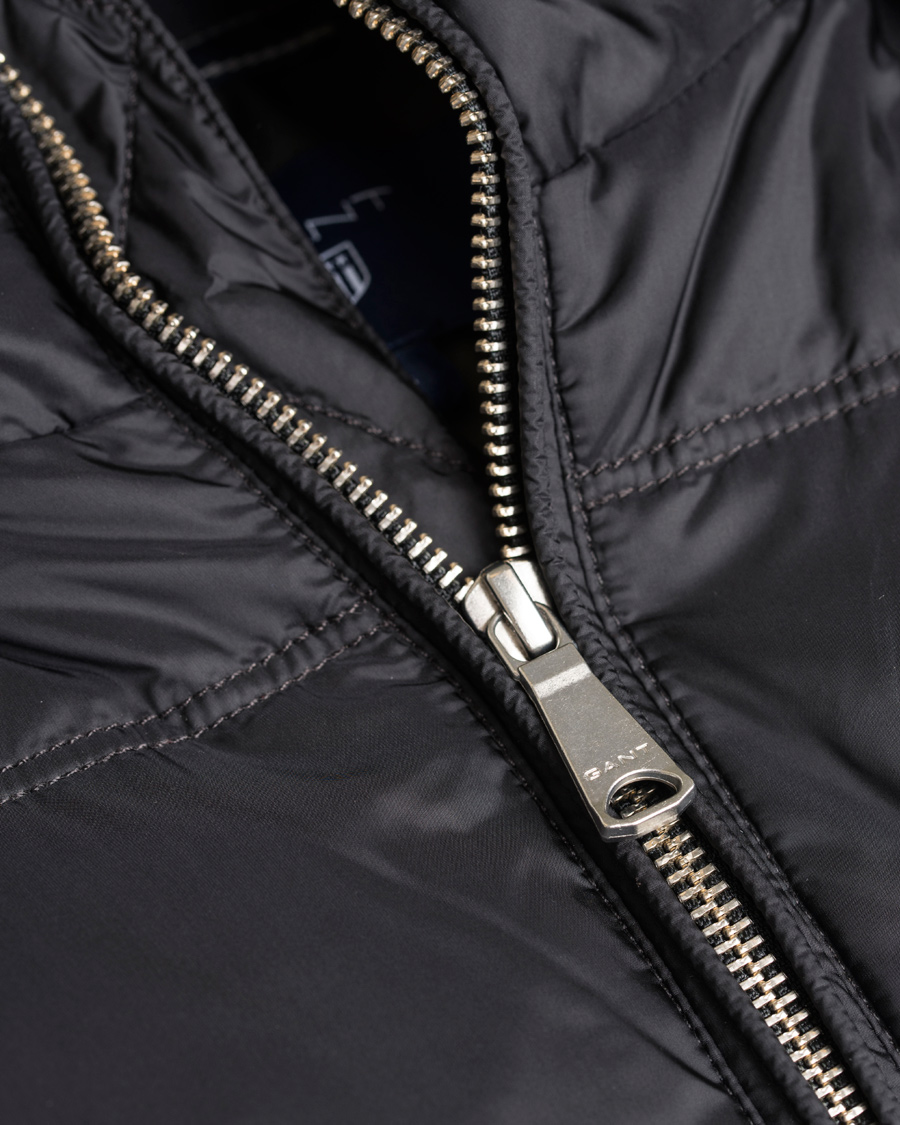 Herre | Jakker | GANT | The Alta Down Jacket Black