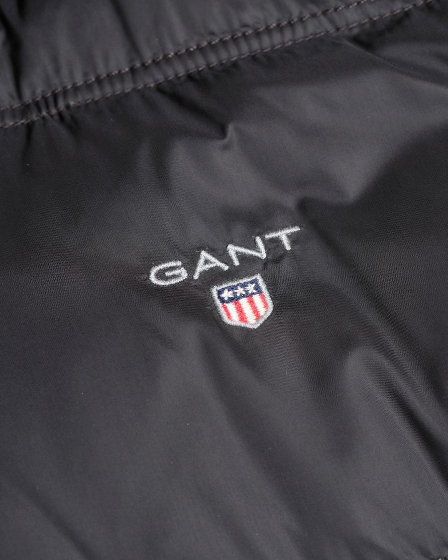 Herre | Jakker | GANT | The Alta Down Jacket Black