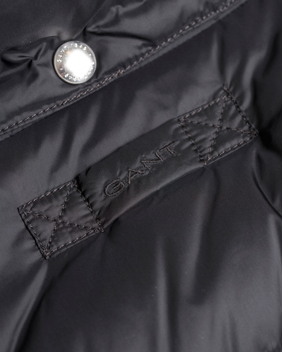 Herre | Jakker | GANT | The Alta Down Jacket Black