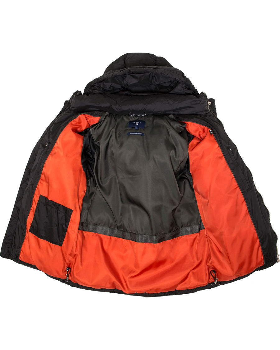 Herre | Jakker | GANT | The Alta Down Jacket Black