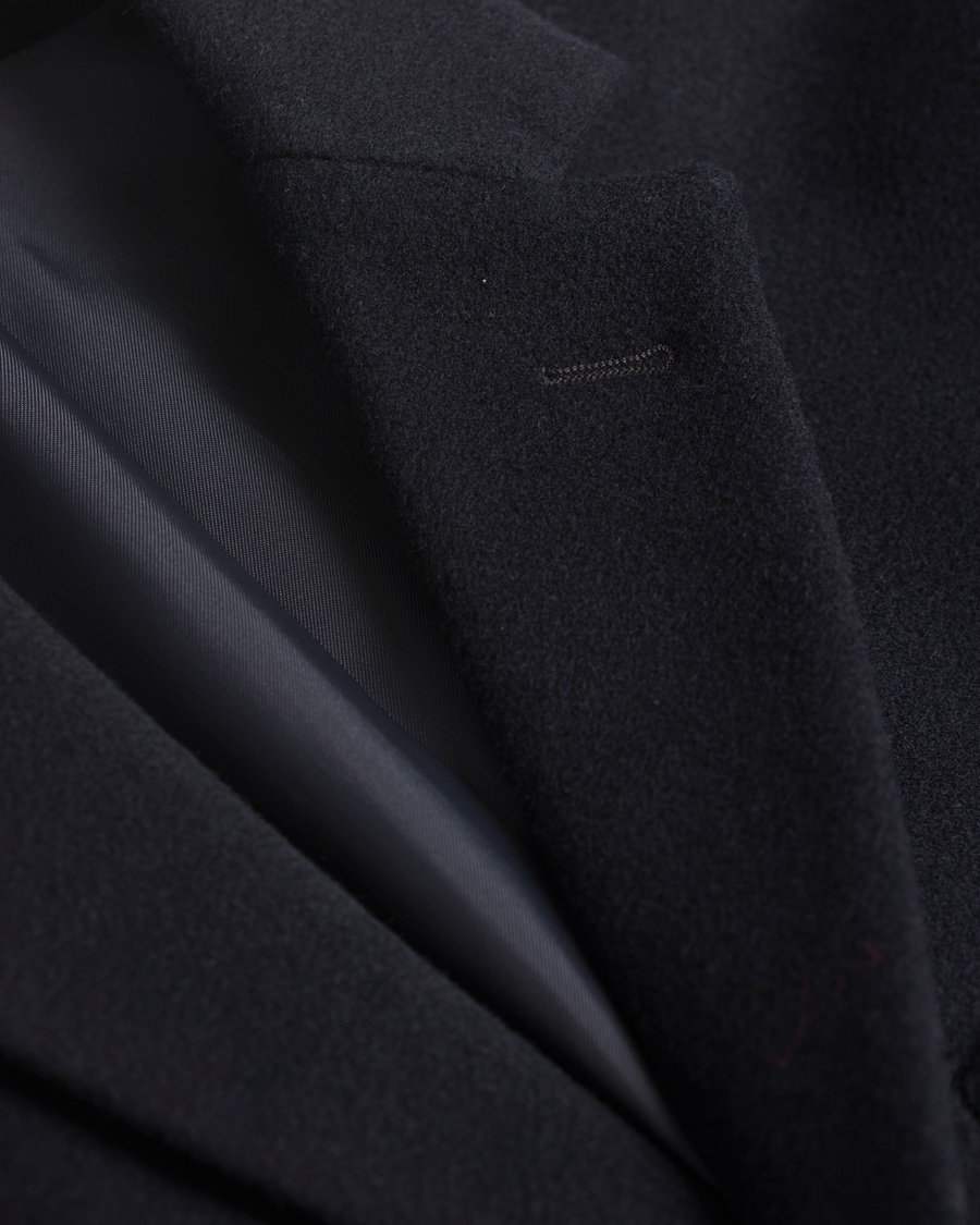 Herre | Jakker | GANT | The Harrison Overcoat Navy