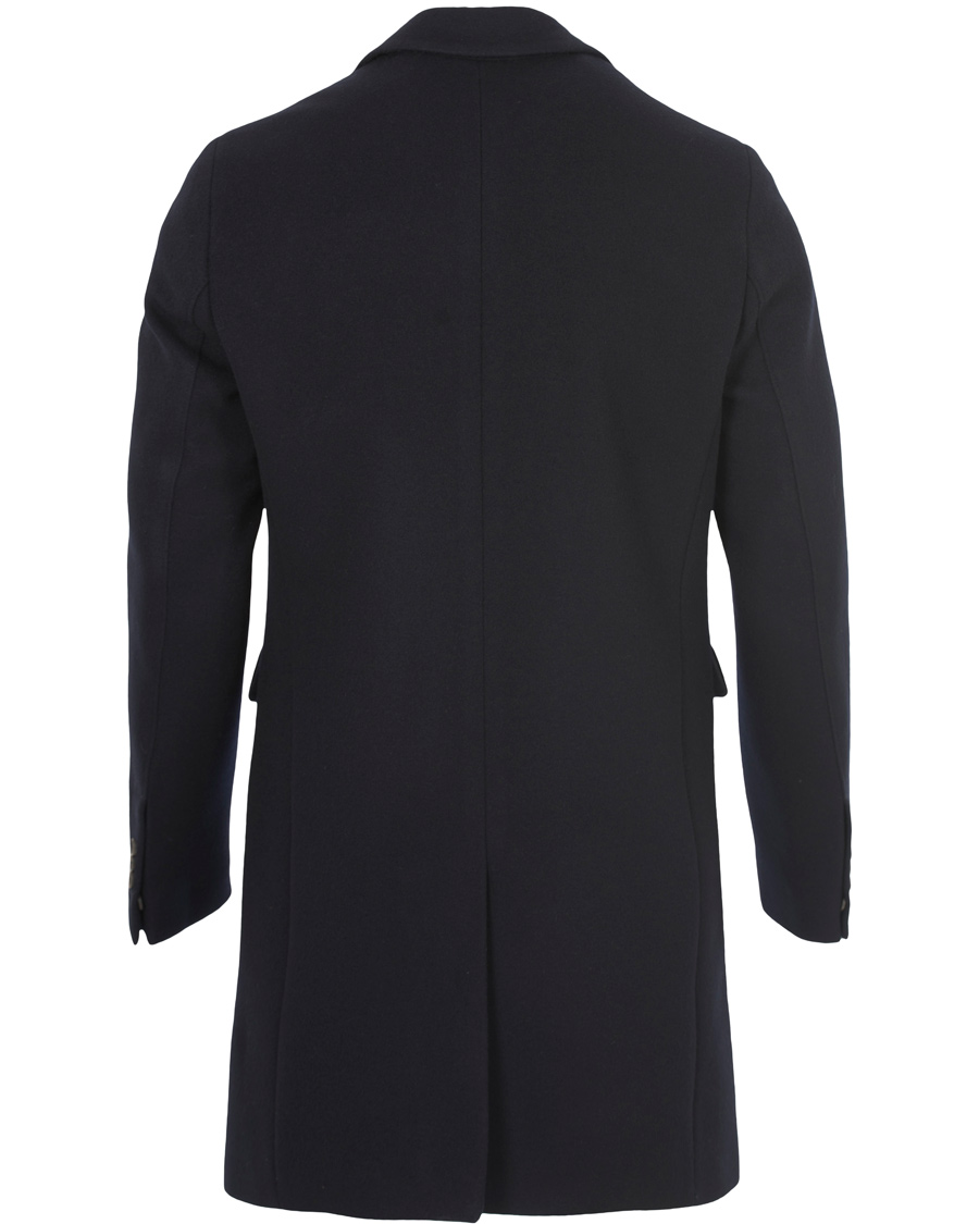 Herre | Jakker | GANT | The Harrison Overcoat Navy