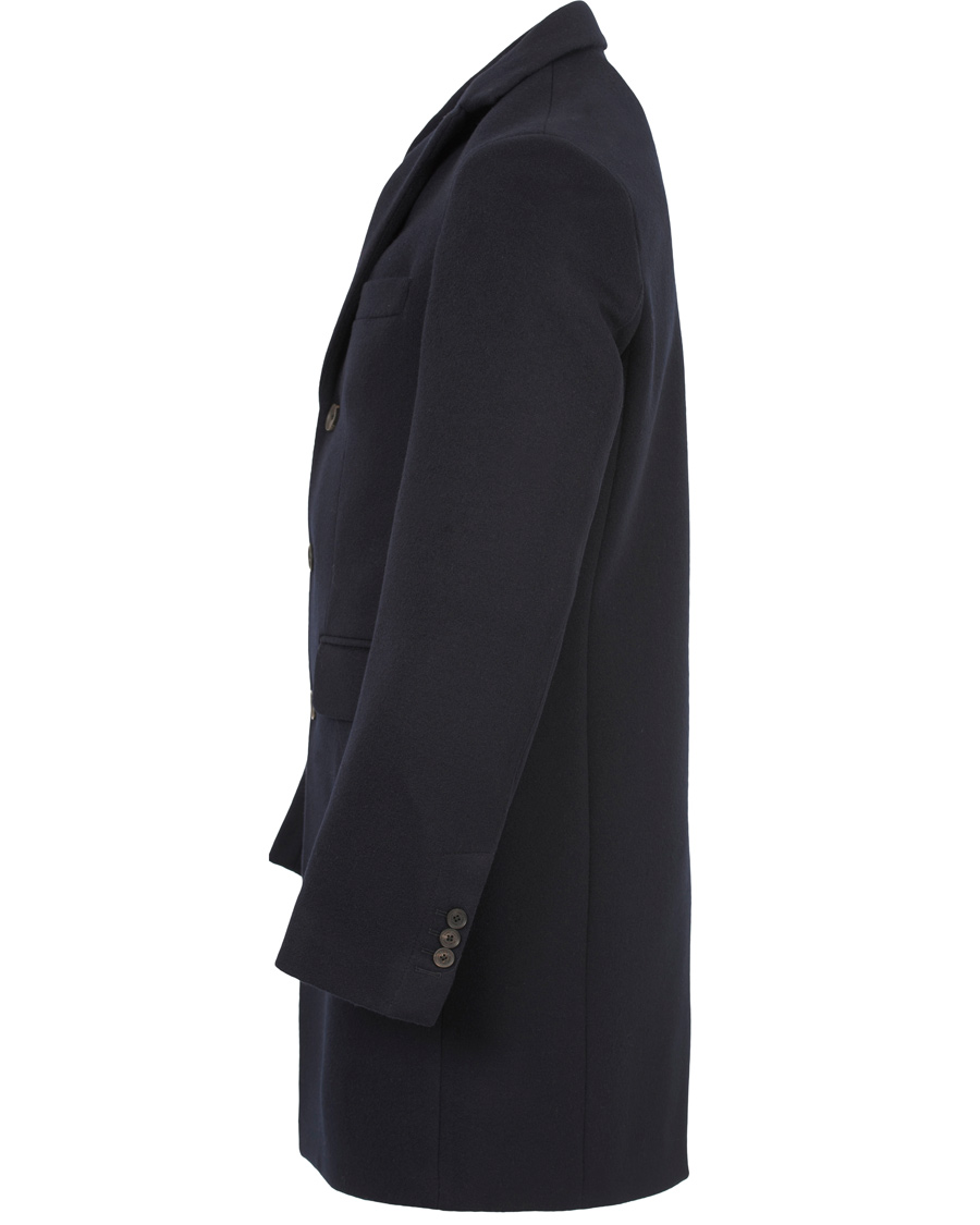 Herre | Jakker | GANT | The Harrison Overcoat Navy