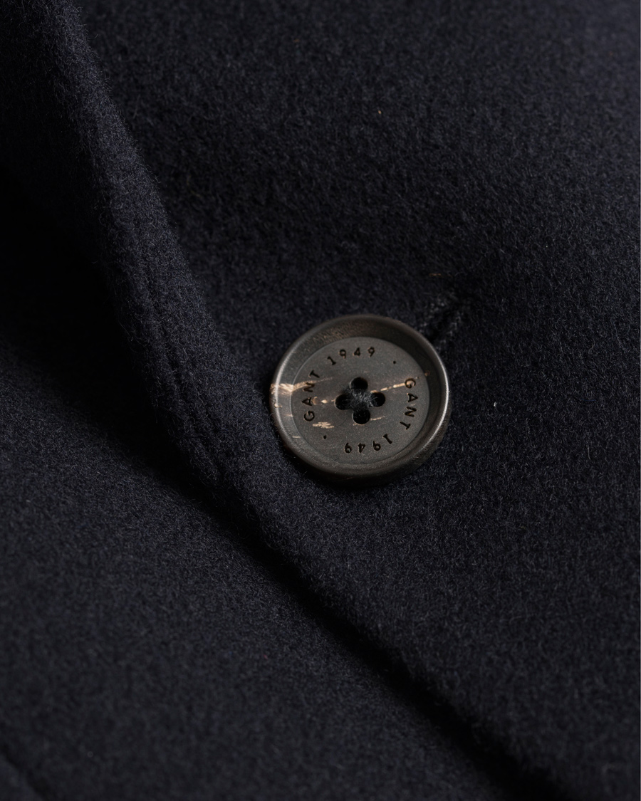 Herre | Jakker | GANT | The Harrison Overcoat Navy
