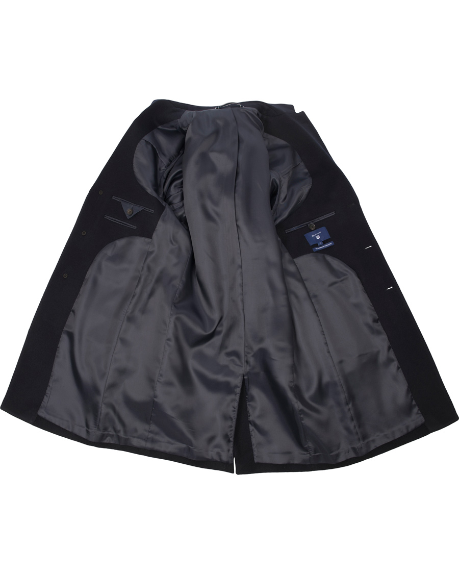Herre | Jakker | GANT | The Harrison Overcoat Navy