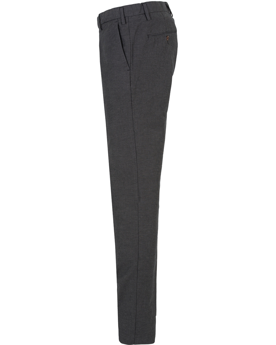 Herre | Bukser | GANT | Tailored Slim Wool Look Slacks Graphite