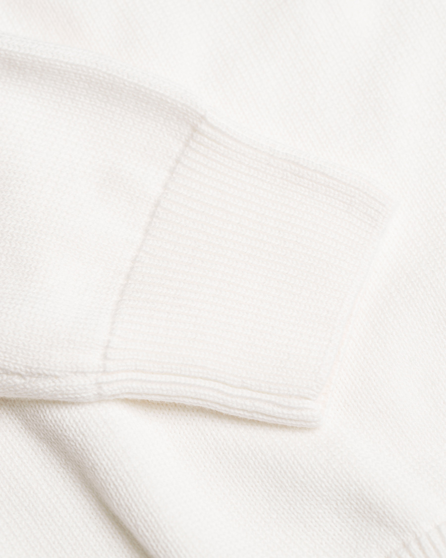 Herre | Trøjer | GANT | American Flag Sweater Off White