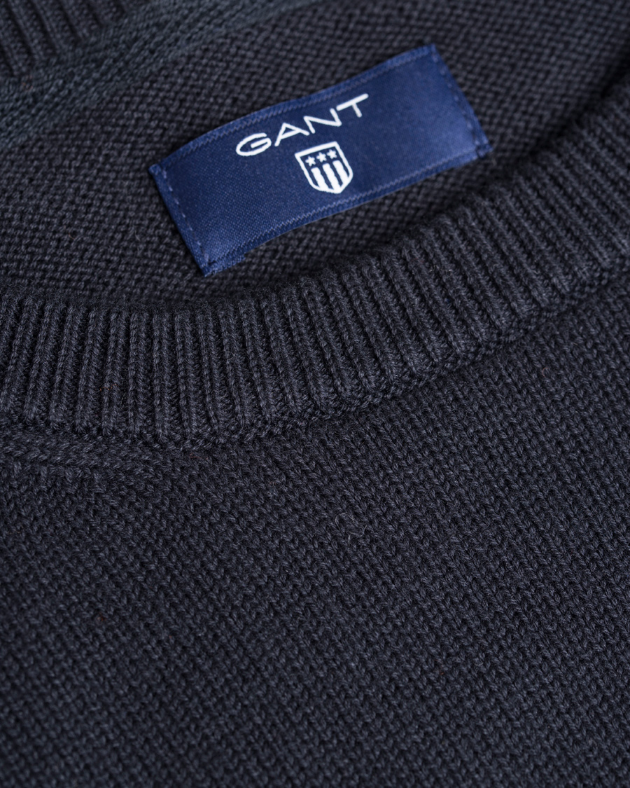 Herre | Trøjer | GANT | American Flag Sweater Navy