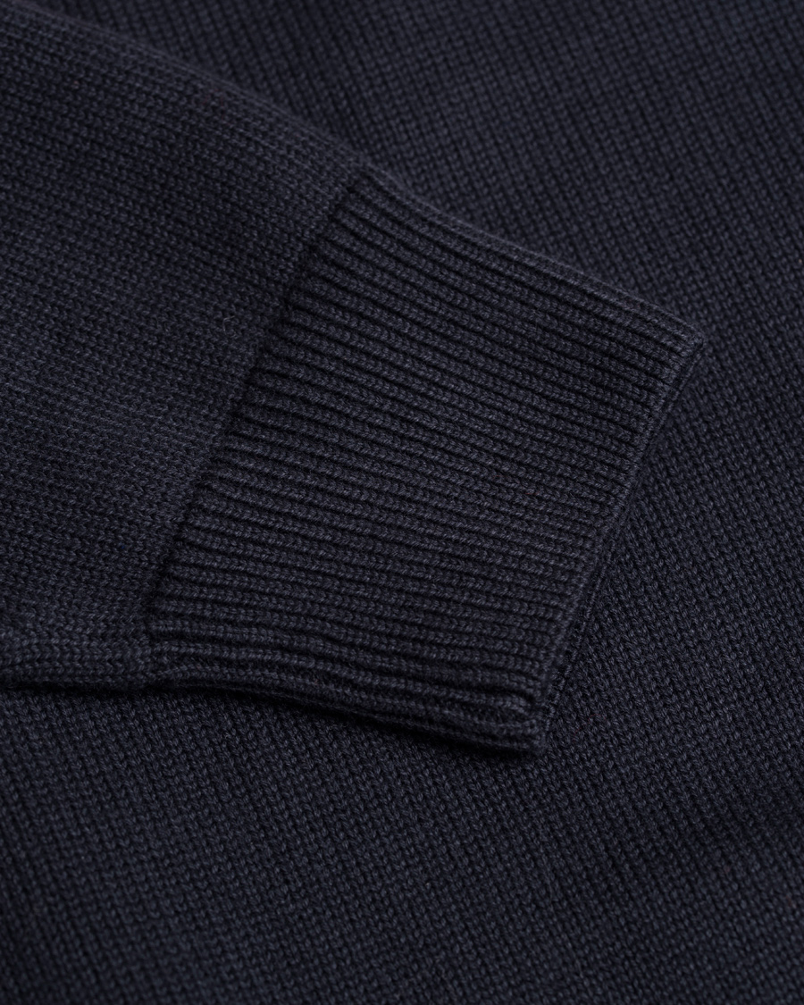 Herre | Trøjer | GANT | American Flag Sweater Navy