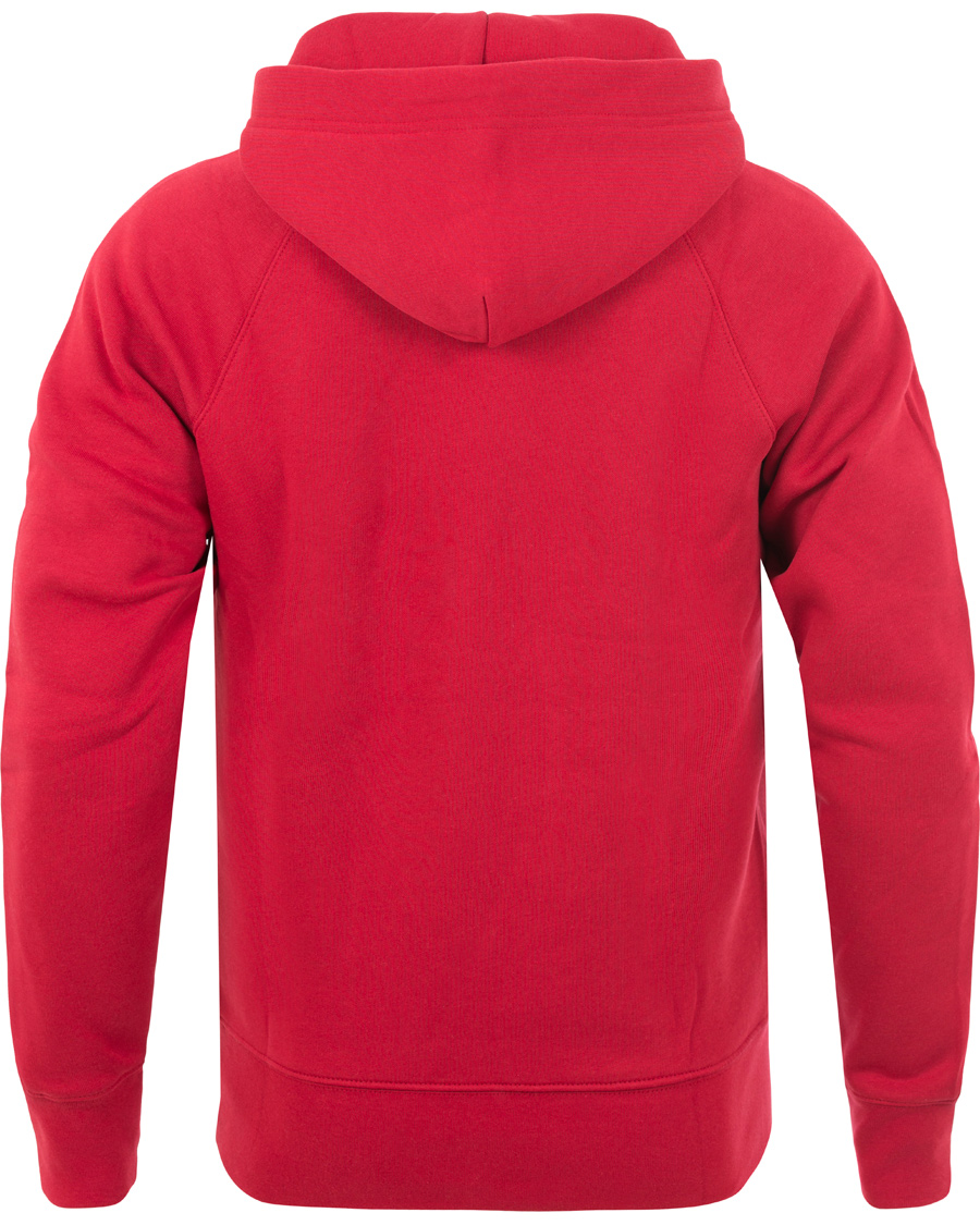 Herre | Trøjer | GANT | Shield Sweat Hoodie Thunder Red