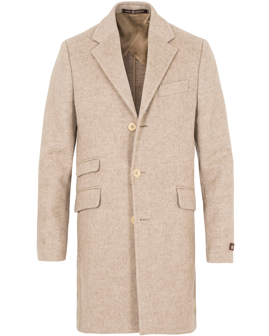 Herre | Jakker | Morris Heritage | George Doublefaced Coat Camel