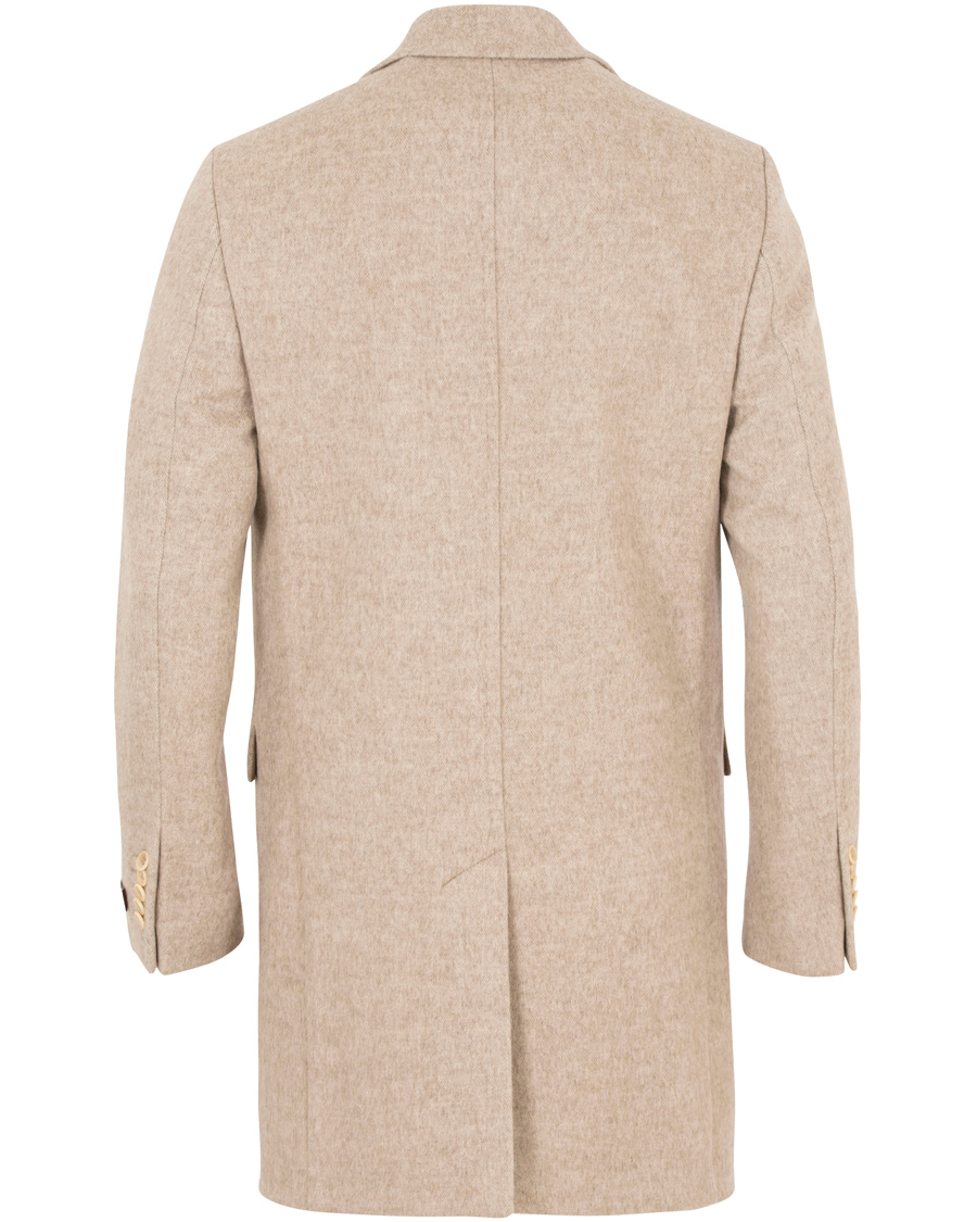 Herre | Jakker | Morris Heritage | George Doublefaced Coat Camel