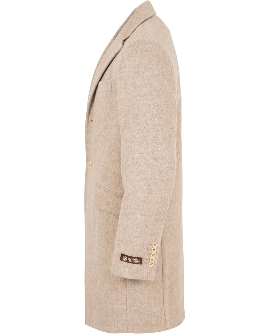 Herre | Jakker | Morris Heritage | George Doublefaced Coat Camel