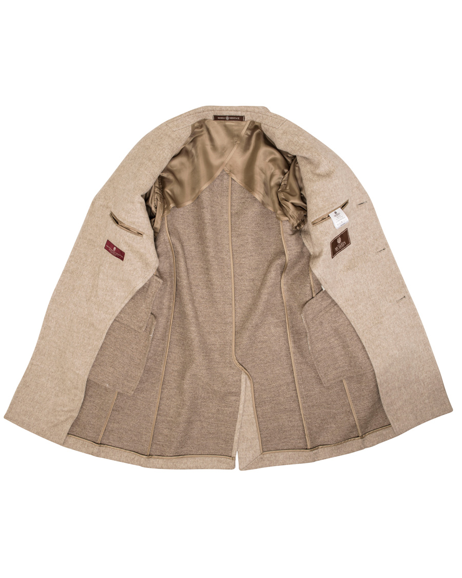 Herre | Jakker | Morris Heritage | George Doublefaced Coat Camel