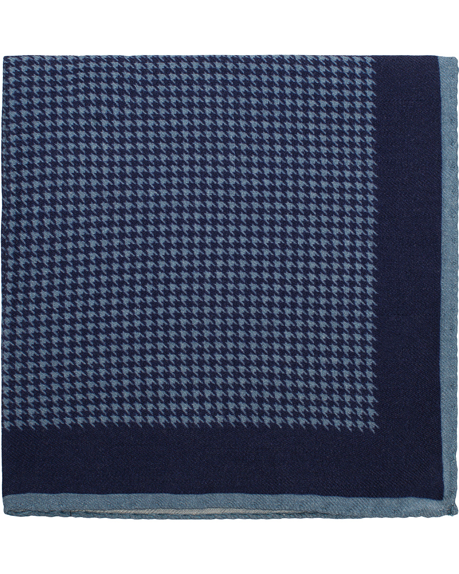 Herre | Morris Heritage Gustavo Pocket Square Navy | Morris Heritage | Gustavo Pocket Square Navy