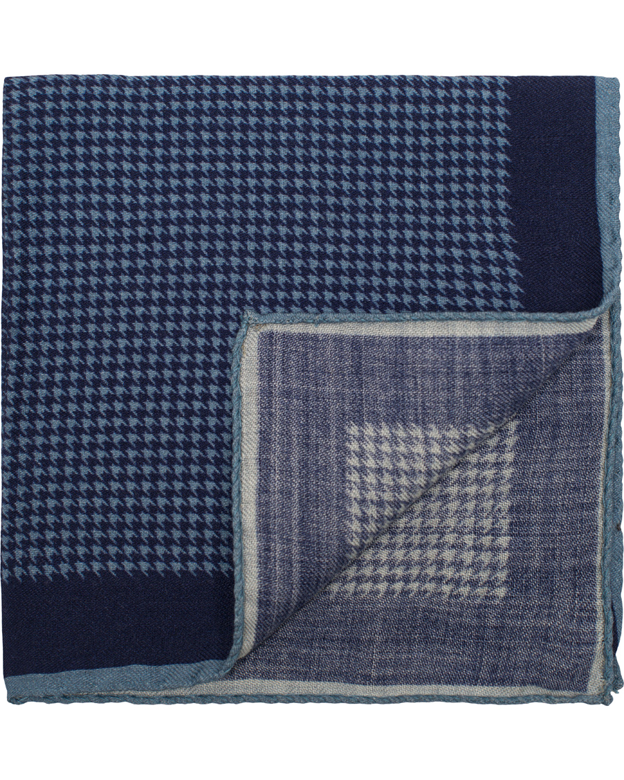 Herre | Morris Heritage Gustavo Pocket Square Navy | Morris Heritage | Gustavo Pocket Square Navy