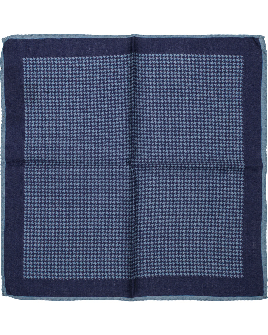 Herre | Morris Heritage Gustavo Pocket Square Navy | Morris Heritage | Gustavo Pocket Square Navy