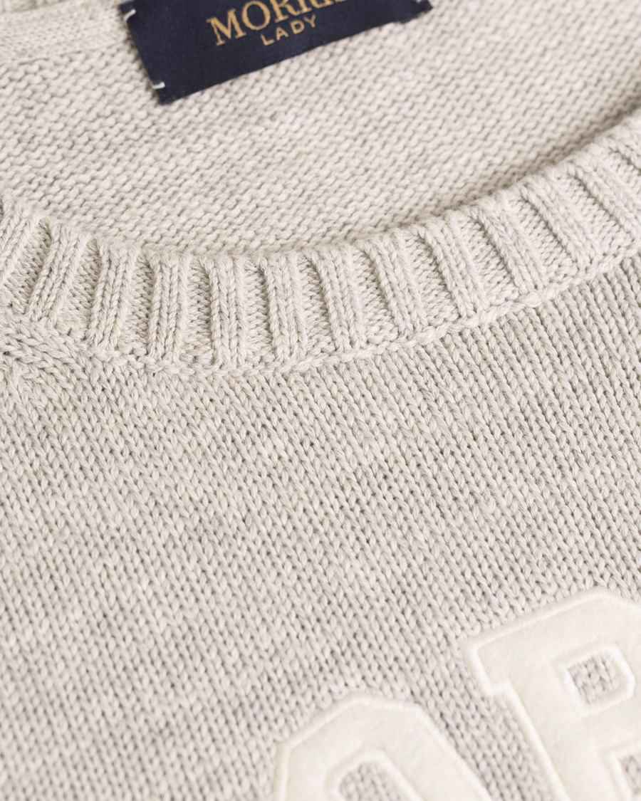 Herre | Morris Lady Woman Billie Jean Cotton Oneck Grey | Morris | Lady Woman Billie Jean Cotton Oneck Grey