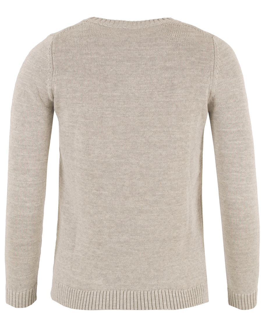 Herre | Morris Lady Woman Billie Jean Cotton Oneck Grey | Morris | Lady Woman Billie Jean Cotton Oneck Grey