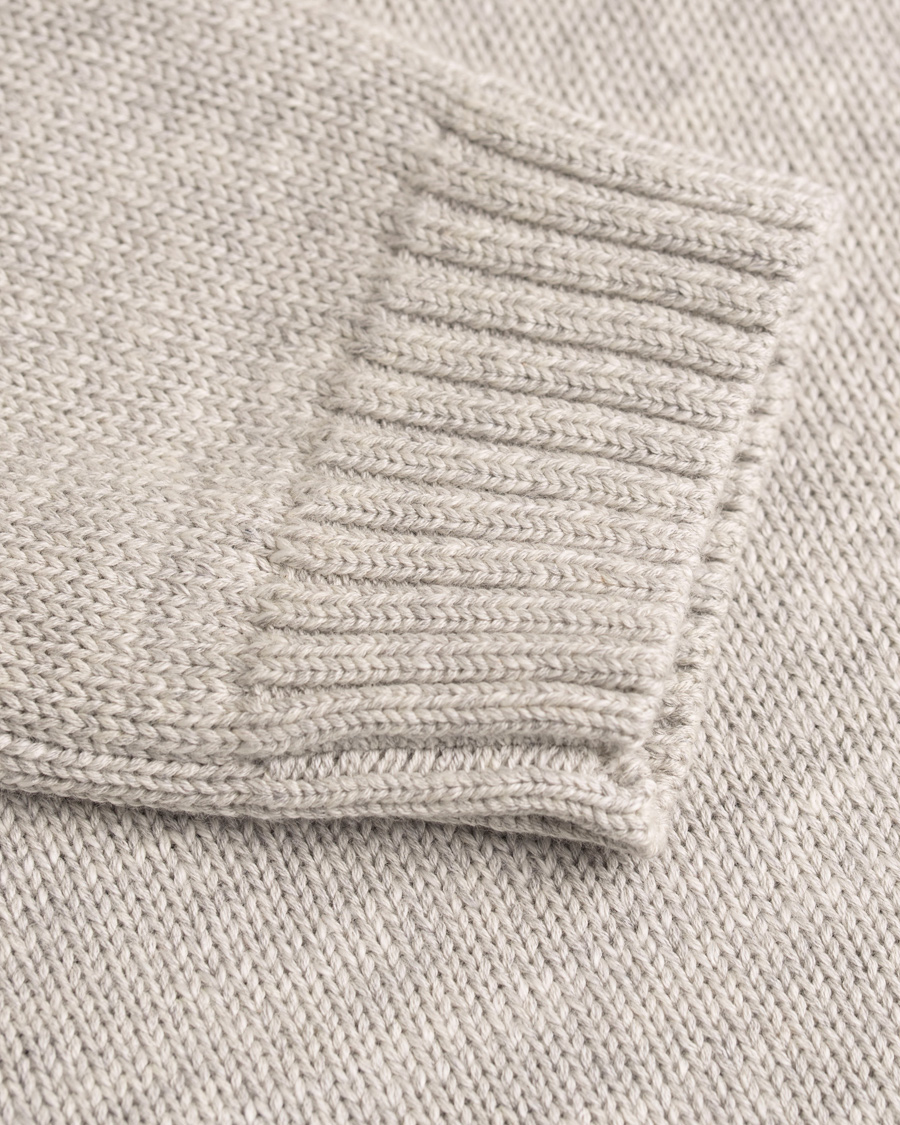 Herre | Morris Lady Woman Billie Jean Cotton Oneck Grey | Morris | Lady Woman Billie Jean Cotton Oneck Grey