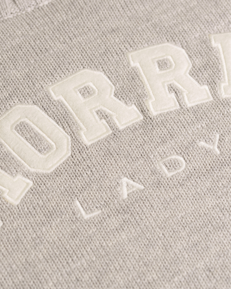 Herre | Morris Lady Woman Billie Jean Cotton Oneck Grey | Morris | Lady Woman Billie Jean Cotton Oneck Grey