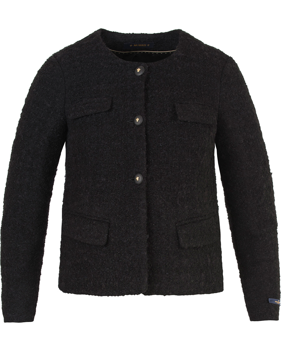 Herre | Morris Lady Woman d´Este Bouclé Jacket Black | Morris | Lady Woman d´Este Bouclé Jacket Black