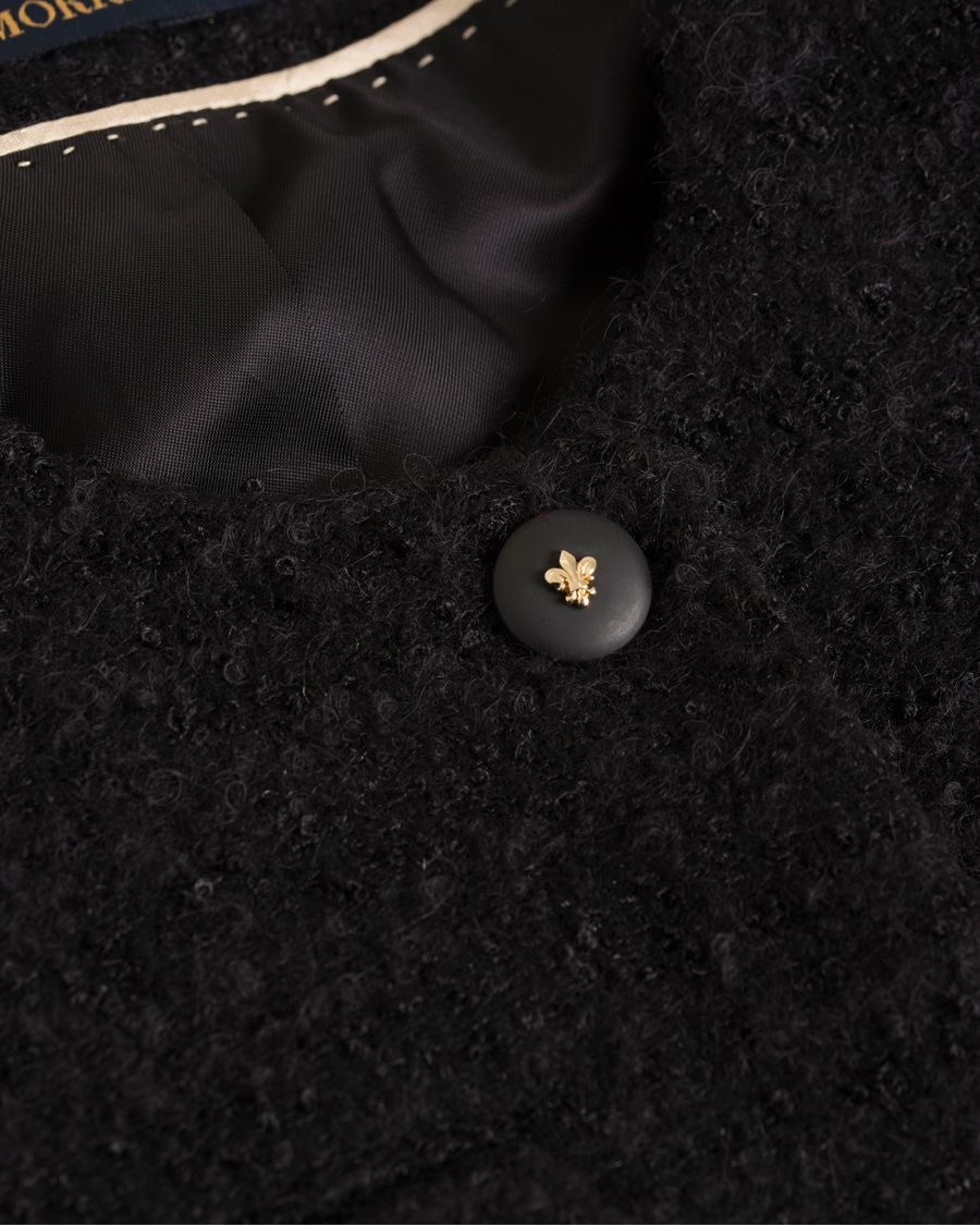 Herre | Morris Lady Woman d´Este Bouclé Jacket Black | Morris | Lady Woman d´Este Bouclé Jacket Black