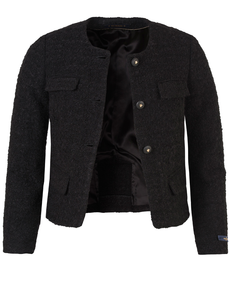 Herre | Morris Lady Woman d´Este Bouclé Jacket Black | Morris | Lady Woman d´Este Bouclé Jacket Black