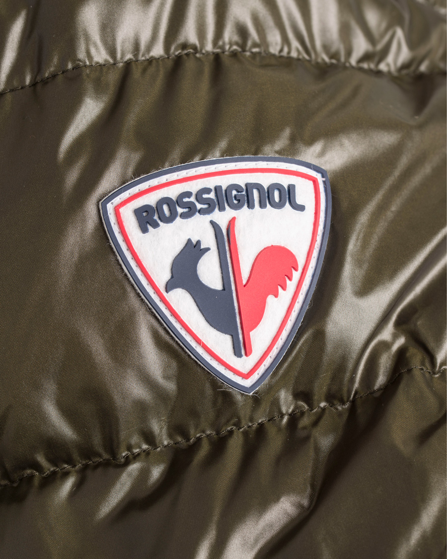 Herre | Jakker | Rossignol | Cesar Down Gloss Jacket Green