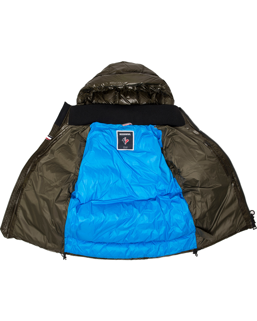 Herre | Jakker | Rossignol | Cesar Down Gloss Jacket Green