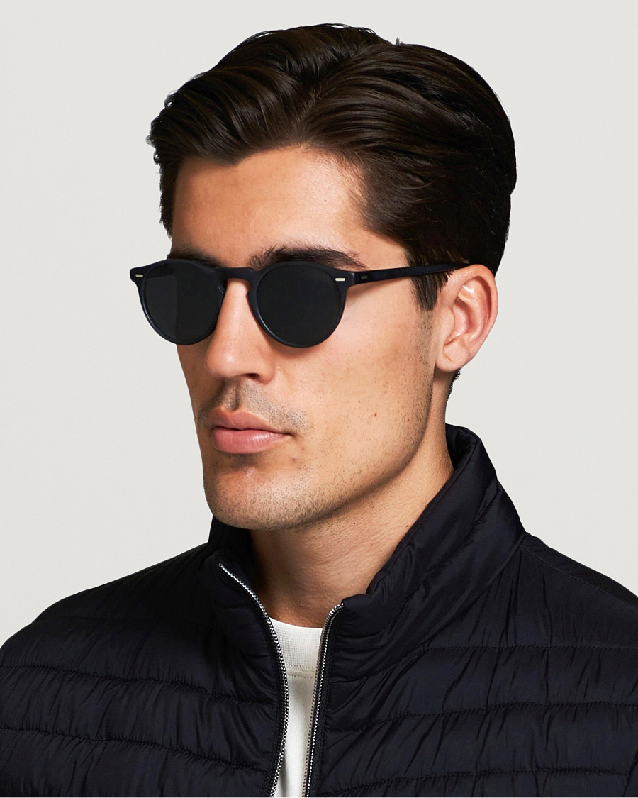 Herre | Tilbehør | Oliver Peoples | Gregory Peck Sunglasses Black/Midnight