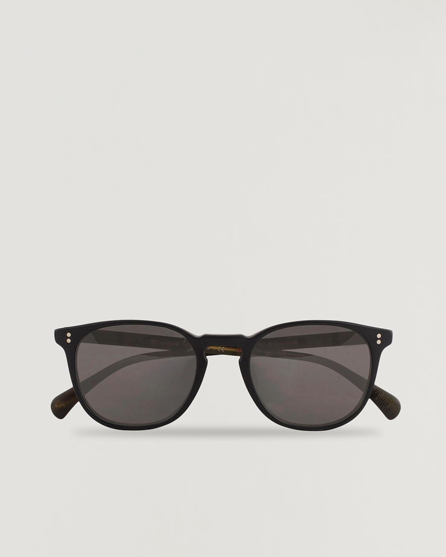 Herre | Oliver Peoples Finley ESQ Sunglasses Matte Black/Moss Tortoise | Oliver Peoples | Finley ESQ Sunglasses Matte Black/Moss Tortoise