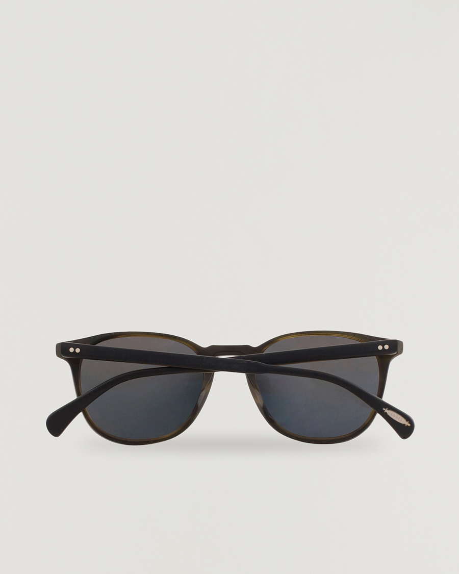 Herre | Oliver Peoples Finley ESQ Sunglasses Matte Black/Moss Tortoise | Oliver Peoples | Finley ESQ Sunglasses Matte Black/Moss Tortoise