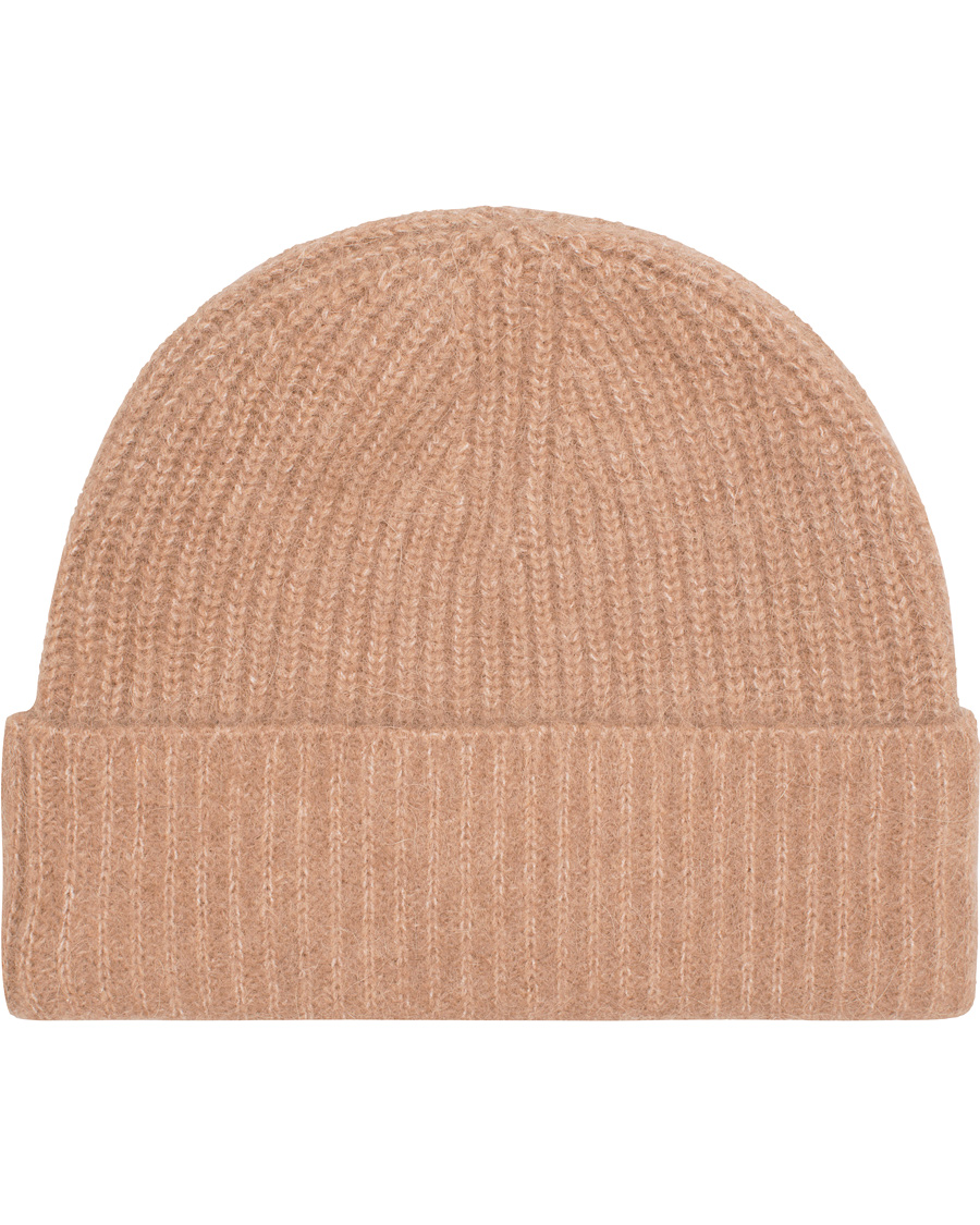 Herre | Filippa K Cozy Wool Hat Nougat Melange | Filippa K | Cozy Wool Hat Nougat Melange