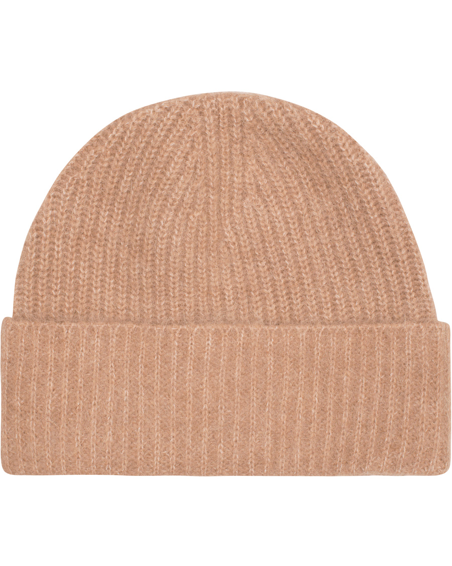 Herre | Filippa K Cozy Wool Hat Nougat Melange | Filippa K | Cozy Wool Hat Nougat Melange