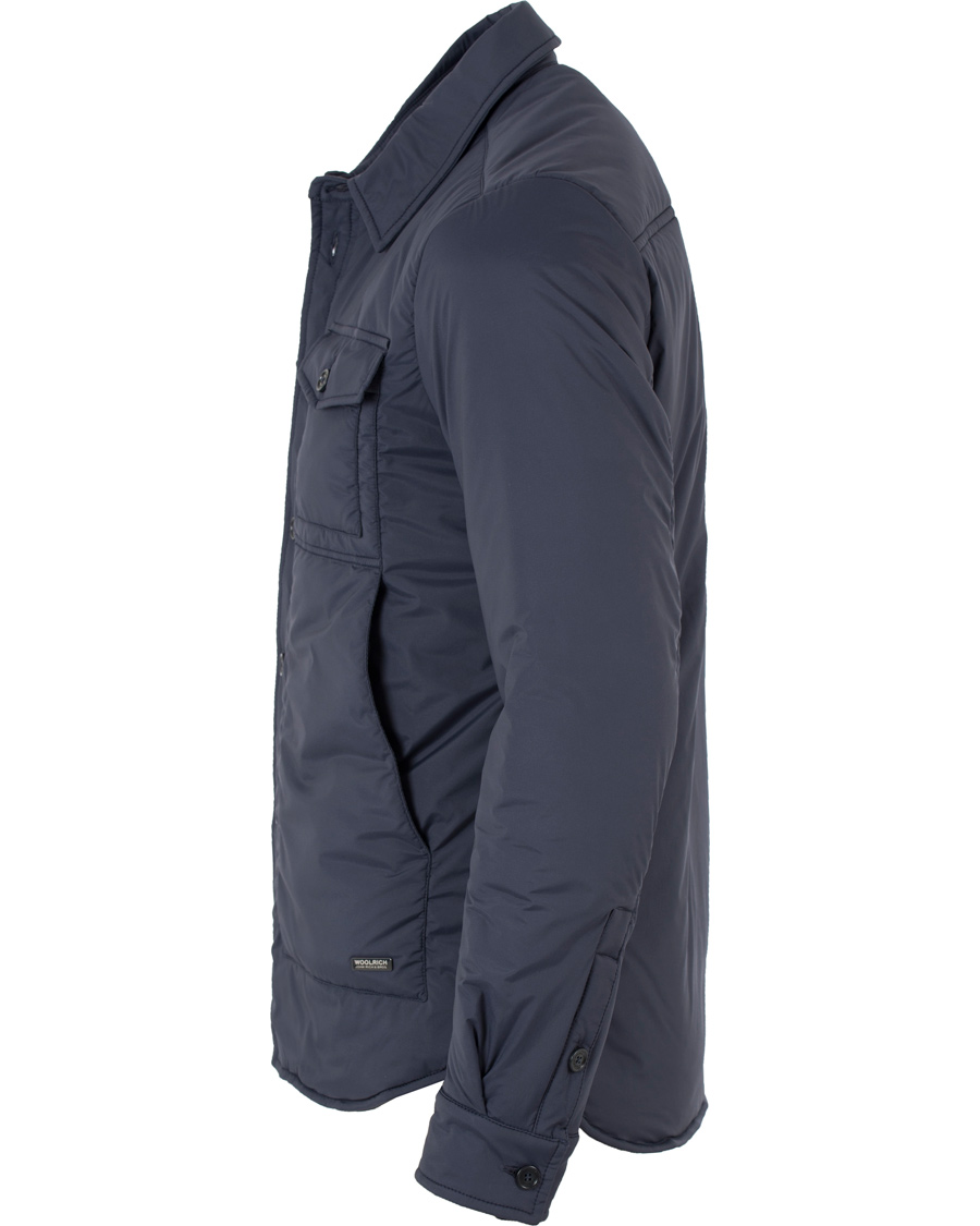 Herre | Jakker | Woolrich | Comfort Shirt Jacket Navy