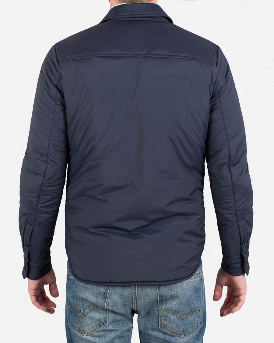 Herre | Jakker | Woolrich | Comfort Shirt Jacket Navy