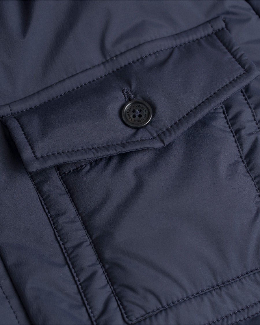 Herre | Jakker | Woolrich | Comfort Shirt Jacket Navy